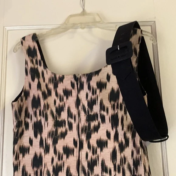 Pinup Couture Melted Leopard dress - Picture 6 of 6